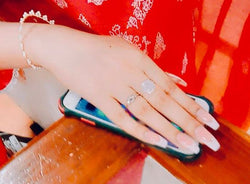 thanks for these beautiful nails 💅 these are lovely I’ll buy again 😍🥰❣️