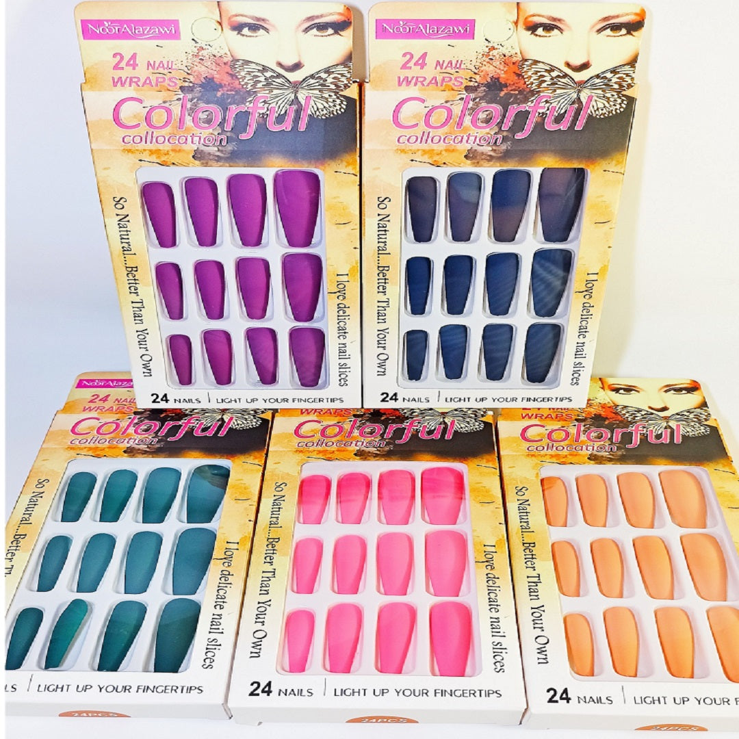 Ballerina Nails Series