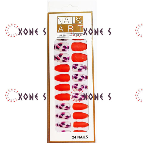 Reddish Orange - Purple