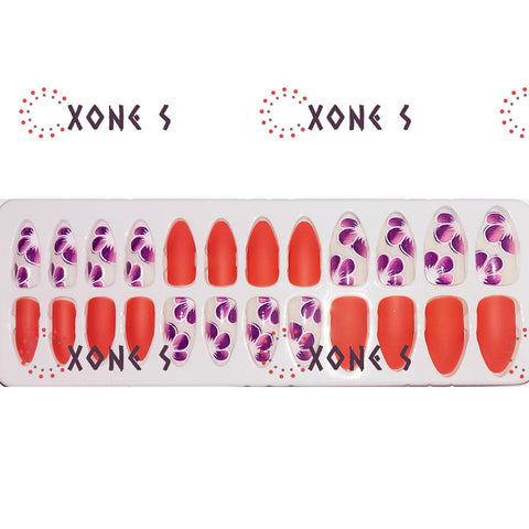 Reddish Orange - Purple